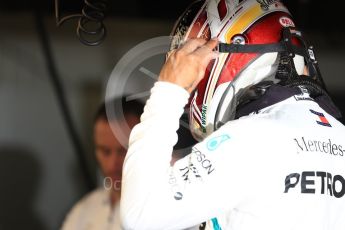 World © Octane Photographic Ltd. Formula 1 – Monaco GP - Practice 3. Mercedes AMG Petronas Motorsport AMG F1 W09 EQ Power+ - Lewis Hamilton. Monte-Carlo. Saturday 26th May 2018.