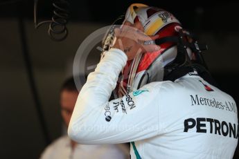 World © Octane Photographic Ltd. Formula 1 – Monaco GP - Practice 3. Mercedes AMG Petronas Motorsport AMG F1 W09 EQ Power+ - Lewis Hamilton. Monte-Carlo. Saturday 26th May 2018.