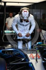 World © Octane Photographic Ltd. Formula 1 – Monaco GP - Practice 3. Mercedes AMG Petronas Motorsport AMG F1 W09 EQ Power+ - Lewis Hamilton. Monte-Carlo. Saturday 26th May 2018.