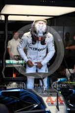 World © Octane Photographic Ltd. Formula 1 – Monaco GP - Practice 3. Mercedes AMG Petronas Motorsport AMG F1 W09 EQ Power+ - Lewis Hamilton. Monte-Carlo. Saturday 26th May 2018.