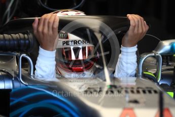 World © Octane Photographic Ltd. Formula 1 – Monaco GP - Practice 3. Mercedes AMG Petronas Motorsport AMG F1 W09 EQ Power+ - Lewis Hamilton. Monte-Carlo. Saturday 26th May 2018.
