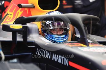 World © Octane Photographic Ltd. Formula 1 – Monaco GP - Practice 3. Aston Martin Red Bull Racing TAG Heuer RB14 – Daniel Ricciardo. Monte-Carlo. Saturday 26th May 2018.