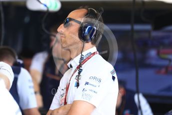 World © Octane Photographic Ltd. Formula 1 – Monaco GP - Practice 3. Williams Martini Racing FW41 – Robert Kubica. Monte-Carlo. Saturday 26th May 2018.