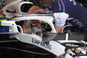 World © Octane Photographic Ltd. Formula 1 – Monaco GP - Practice 3. Williams Martini Racing FW41 – Sergey Sirotkin. Monte-Carlo. Saturday 26th May 2018.