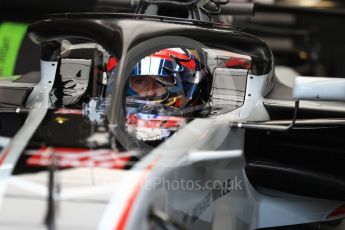 World © Octane Photographic Ltd. Formula 1 – Monaco GP - Practice 3. Haas F1 Team VF-18 – Romain Grosjean. Monte-Carlo. Saturday 26th May 2018.