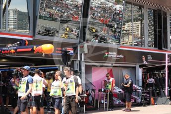 World © Octane Photographic Ltd. Formula 1 – Monaco GP - Practice 3. Renault Sport F1 Team RS18 – Nico Hulkenberg. Monte-Carlo. Saturday 26th May 2018.