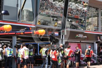 World © Octane Photographic Ltd. Formula 1 – Monaco GP - Practice 3. Williams Martini Racing FW41 – Lance Stroll. Monte-Carlo. Saturday 26th May 2018.