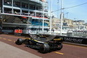 World © Octane Photographic Ltd. Formula 1 – Monaco GP - Practice 3. Renault Sport F1 Team RS18 – Carlos Sainz. Monte-Carlo. Saturday 26th May 2018.