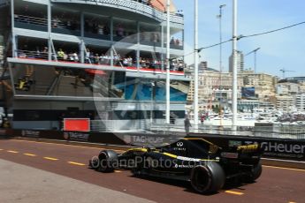 World © Octane Photographic Ltd. Formula 1 – Monaco GP - Practice 3. Renault Sport F1 Team RS18 – Nico Hulkenberg. Monte-Carlo. Saturday 26th May 2018.
