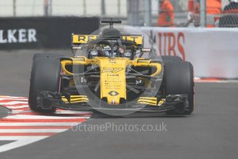 World © Octane Photographic Ltd. Formula 1 – Monaco GP - Practice 1. Renault Sport F1 Team RS18 – Nico Hulkenberg. Monte-Carlo. Thursday 24th May 2018.