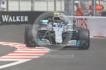 World © Octane Photographic Ltd. Formula 1 – Monaco GP - Practice 1. Mercedes AMG Petronas Motorsport AMG F1 W09 EQ Power+ - Valtteri Bottas. Monte-Carlo. Thursday 24th May 2018.