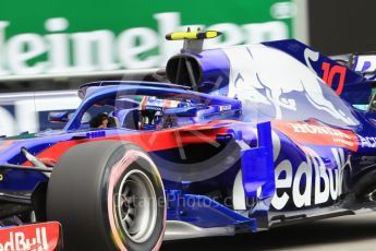 World © Octane Photographic Ltd. Formula 1 – Monaco GP - Practice 1. Scuderia Toro Rosso STR13 – Pierre Gasly. Monte-Carlo. Thursday 24th May 2018.