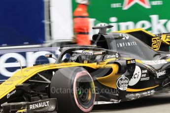 World © Octane Photographic Ltd. Formula 1 – Monaco GP - Practice 1. Renault Sport F1 Team RS18 – Nico Hulkenberg. Monte-Carlo. Thursday 24th May 2018.
