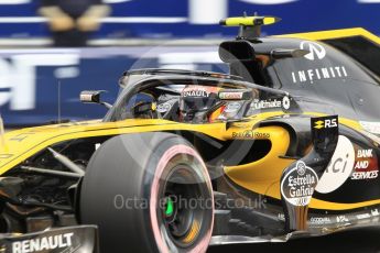 World © Octane Photographic Ltd. Formula 1 – Monaco GP - Practice 1. Renault Sport F1 Team RS18 – Carlos Sainz. Monte-Carlo. Thursday 24th May 2018.