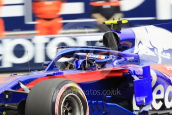 World © Octane Photographic Ltd. Formula 1 – Monaco GP - Practice 1. Scuderia Toro Rosso STR13 – Pierre Gasly. Monte-Carlo. Thursday 24th May 2018.