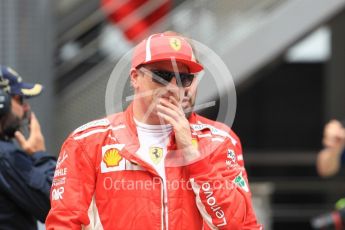 World © Octane Photographic Ltd. Formula 1 – Monaco GP - Practice 1. Scuderia Ferrari SF71-H – Kimi Raikkonen. Monte-Carlo. Thursday 24th May 2018.