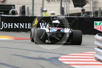 World © Octane Photographic Ltd. Formula 1 – Monaco GP - Practice 1. Williams Martini Racing FW41 – Lance Stroll. Monte-Carlo. Thursday 24th May 2018.