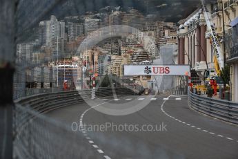 World © Octane Photographic Ltd. Formula 1 – Monaco GP - Practice 1. Aston Martin Red Bull Racing TAG Heuer RB14 – Max Verstappen. Monte-Carlo. Thursday 24th May 2018.