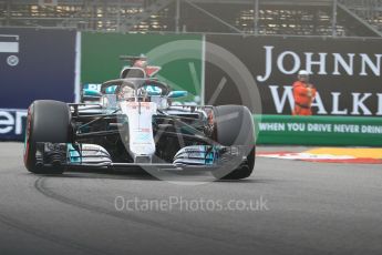 World © Octane Photographic Ltd. Formula 1 – Monaco GP - Practice 2. Mercedes AMG Petronas Motorsport AMG F1 W09 EQ Power+ - Lewis Hamilton. Monte-Carlo. Thursday 24th May 2018.