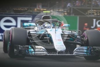 World © Octane Photographic Ltd. Formula 1 – Monaco GP - Practice 2. Mercedes AMG Petronas Motorsport AMG F1 W09 EQ Power+ - Valtteri Bottas. Monte-Carlo. Thursday 24th May 2018.