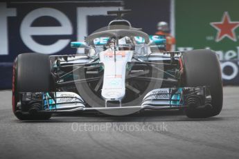 World © Octane Photographic Ltd. Formula 1 – Monaco GP - Practice 2. Mercedes AMG Petronas Motorsport AMG F1 W09 EQ Power+ - Lewis Hamilton. Monte-Carlo. Thursday 24th May 2018.