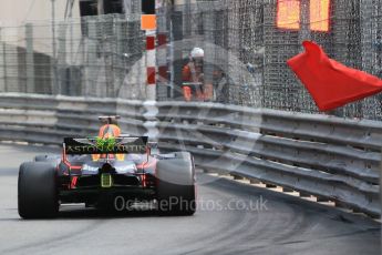 World © Octane Photographic Ltd. Formula 1 – Monaco GP - Practice 2. Aston Martin Red Bull Racing TAG Heuer RB14 – Daniel Ricciardo. Monte-Carlo. Thursday 24th May 2018.