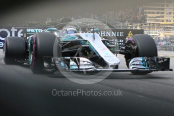 World © Octane Photographic Ltd. Formula 1 – Monaco GP - Practice 2. Mercedes AMG Petronas Motorsport AMG F1 W09 EQ Power+ - Valtteri Bottas. Monte-Carlo. Thursday 24th May 2018.