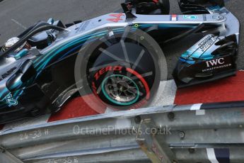 World © Octane Photographic Ltd. Formula 1 – Monaco GP - Practice 2. Mercedes AMG Petronas Motorsport AMG F1 W09 EQ Power+ - Lewis Hamilton. Monte-Carlo. Thursday 24th May 2018.