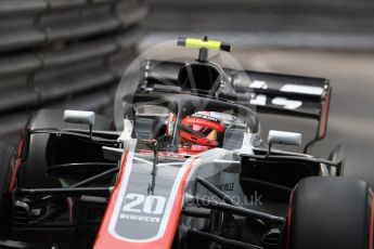 World © Octane Photographic Ltd. Formula 1 – Monaco GP - Practice 2. Haas F1 Team VF-18 – Kevin Magnussen. Monte-Carlo. Thursday 24th May 2018.