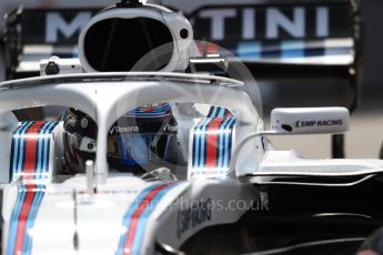 World © Octane Photographic Ltd. Formula 1 – Monaco GP - Practice 2. Williams Martini Racing FW41 – Lance Stroll. Monte-Carlo. Thursday 24th May 2018.