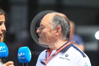 World © Octane Photographic Ltd. Formula 1 - Monaco GP - Qualifying. Frederic Vasseur – Team Principal and CEO of Sauber Motorsport AG. Monte-Carlo. Saturday 26th May 2018.