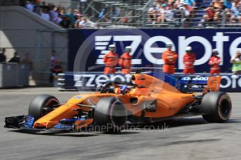 World © Octane Photographic Ltd. Formula 1 – Monaco GP - Qualifying. McLaren MCL33 – Fernando Alonso. Monte-Carlo. Saturday 26th May 2018.