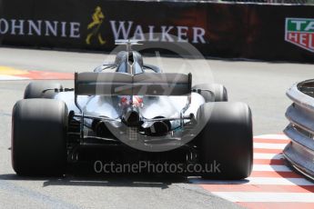 World © Octane Photographic Ltd. Formula 1 – Monaco GP - Qualifying. Mercedes AMG Petronas Motorsport AMG F1 W09 EQ Power+ - Lewis Hamilton. Monte-Carlo. Saturday 26th May 2018.