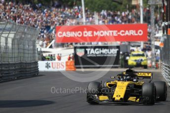 World © Octane Photographic Ltd. Formula 1 – Monaco GP - Qualifying. Renault Sport F1 Team RS18 – Nico Hulkenberg. Monte-Carlo. Saturday 26th May 2018.