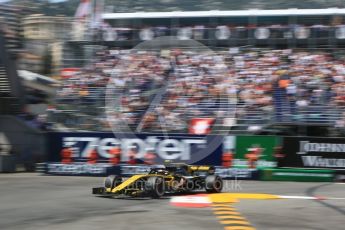 World © Octane Photographic Ltd. Formula 1 – Monaco GP - Qualifying. Renault Sport F1 Team RS18 – Carlos Sainz. Monte-Carlo. Saturday 26th May 2018.