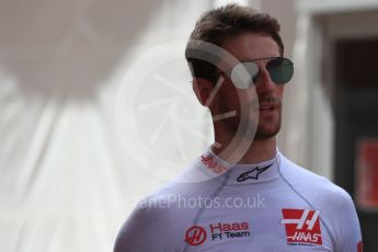 World © Octane Photographic Ltd. Formula 1 – Monaco GP - Qualifying. Haas F1 Team VF-18 – Romain Grosjean. Monte-Carlo. Saturday 26th May 2018.