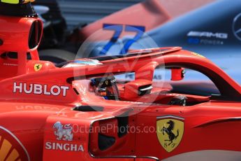 World © Octane Photographic Ltd. Formula 1 – Monaco GP - Qualifying. Scuderia Ferrari SF71-H – Kimi Raikkonen. Monte-Carlo. Saturday 26th May 2018.