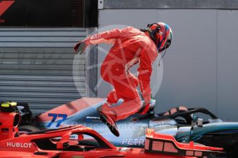 World © Octane Photographic Ltd. Formula 1 – Monaco GP - Qualifying. Scuderia Ferrari SF71-H – Kimi Raikkonen. Monte-Carlo. Saturday 26th May 2018.