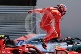 World © Octane Photographic Ltd. Formula 1 – Monaco GP - Qualifying. Scuderia Ferrari SF71-H – Kimi Raikkonen. Monte-Carlo. Saturday 26th May 2018.