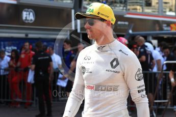 World © Octane Photographic Ltd. Formula 1 – Monaco GP - Qualifying. Renault Sport F1 Team RS18 – Nico Hulkenberg. Monte-Carlo. Saturday 26th May 2018.