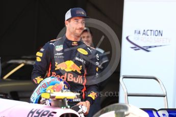 World © Octane Photographic Ltd. Formula 1 – Monaco GP - Qualifying. Aston Martin Red Bull Racing TAG Heuer RB14 – Daniel Ricciardo. Monte-Carlo. Saturday 26th May 2018.