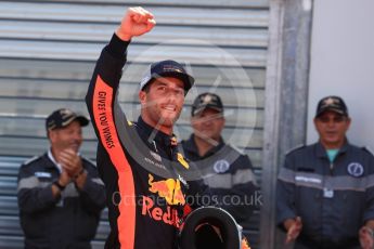 World © Octane Photographic Ltd. Formula 1 – Monaco GP - Qualifying. Aston Martin Red Bull Racing TAG Heuer RB14 – Daniel Ricciardo. Monte-Carlo. Saturday 26th May 2018.