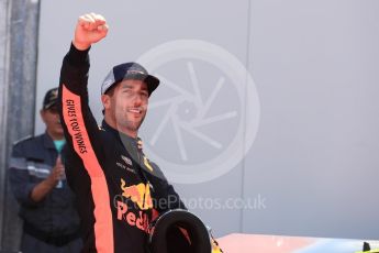 World © Octane Photographic Ltd. Formula 1 – Monaco GP - Qualifying. Aston Martin Red Bull Racing TAG Heuer RB14 – Daniel Ricciardo. Monte-Carlo. Saturday 26th May 2018.