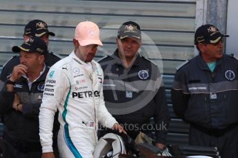 World © Octane Photographic Ltd. Formula 1 – Monaco GP - Qualifying. Mercedes AMG Petronas Motorsport AMG F1 W09 EQ Power+ - Lewis Hamilton. Monte-Carlo. Saturday 26th May 2018.