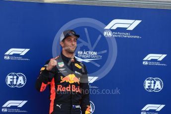 World © Octane Photographic Ltd. Formula 1 – Monaco GP - Qualifying. Aston Martin Red Bull Racing TAG Heuer RB14 – Daniel Ricciardo. Monte-Carlo. Saturday 26th May 2018.