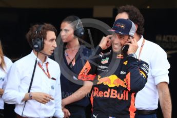 World © Octane Photographic Ltd. Formula 1 – Monaco GP - Qualifying. Aston Martin Red Bull Racing TAG Heuer RB14 – Daniel Ricciardo. Monte-Carlo. Saturday 26th May 2018.