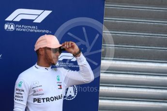 World © Octane Photographic Ltd. Formula 1 – Monaco GP - Qualifying. Mercedes AMG Petronas Motorsport AMG F1 W09 EQ Power+ - Lewis Hamilton. Monte-Carlo. Saturday 26th May 2018.