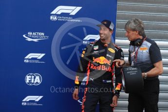 World © Octane Photographic Ltd. Formula 1 – Monaco GP - Qualifying. Aston Martin Red Bull Racing TAG Heuer RB14 – Daniel Ricciardo. Monte-Carlo. Saturday 26th May 2018.