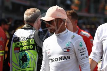 World © Octane Photographic Ltd. Formula 1 – Monaco GP - Qualifying. Mercedes AMG Petronas Motorsport AMG F1 W09 EQ Power+ - Lewis Hamilton. Monte-Carlo. Saturday 26th May 2018.