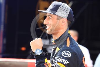 World © Octane Photographic Ltd. Formula 1 – Monaco GP - Qualifying. Aston Martin Red Bull Racing TAG Heuer RB14 – Daniel Ricciardo. Monte-Carlo. Saturday 26th May 2018.